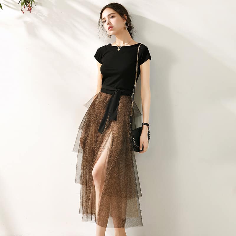 Outlet | Chân váy xòe tơ Mint Green | My Way Fashion || Thời trang thiết kế cao  cấp