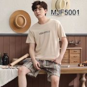 MF5001 - Bộ mặc nhà nam chất cotton hàng nhập - giá 380k