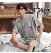 MF5001-1 - Bộ mặc nhà nam chất cotton hàng nhập - giá 380k