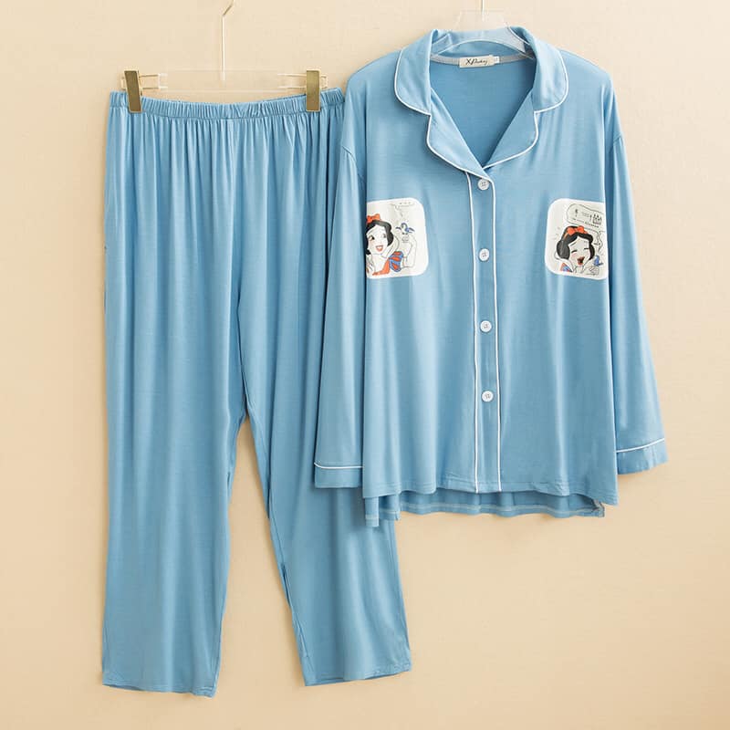NM0675 - Bộ pyjama nữ cho người mập - giá 510k