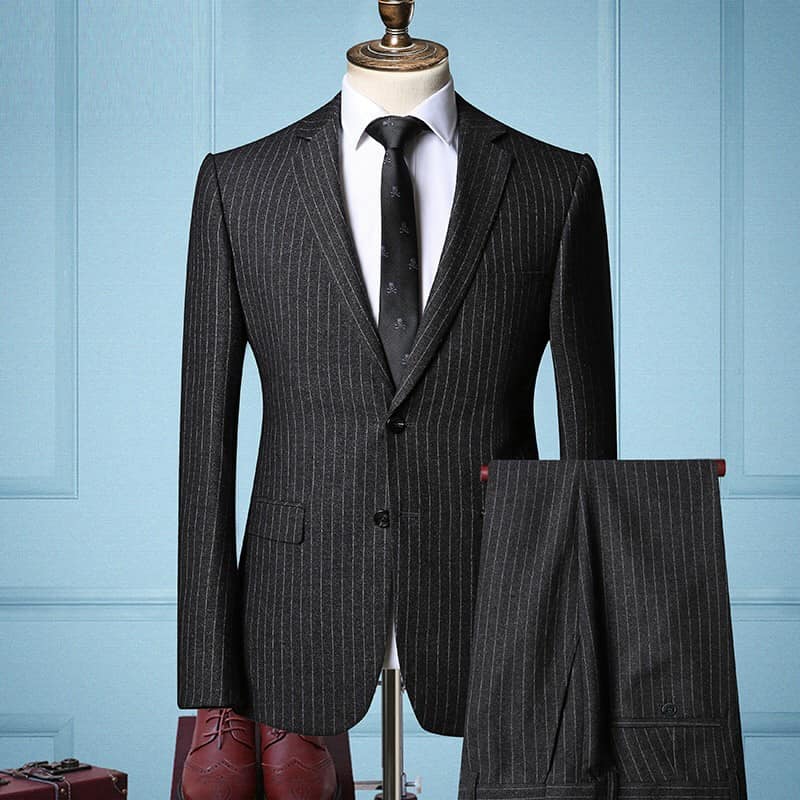 AD9912 - Bộ vest nam 2CT gồm áo vest và quần hàng nhập - giá 1.750k