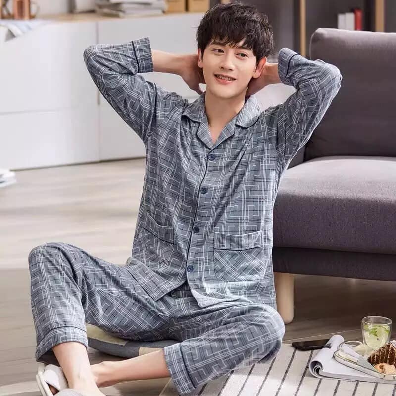 243840 - Bộ pyjama nam dài tay hàng nhập - giá sale 250k