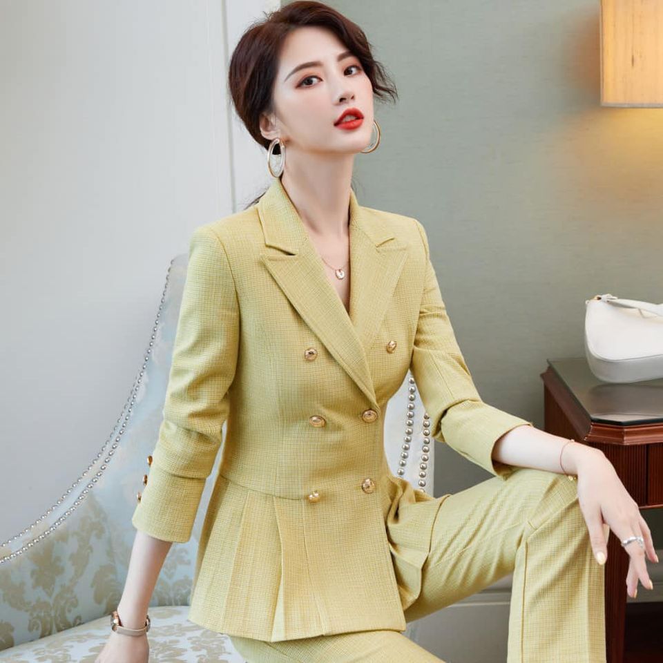KY9966 - Set áo vest và quần tây nữ cao cấp hàng nhập - giá 1.270k