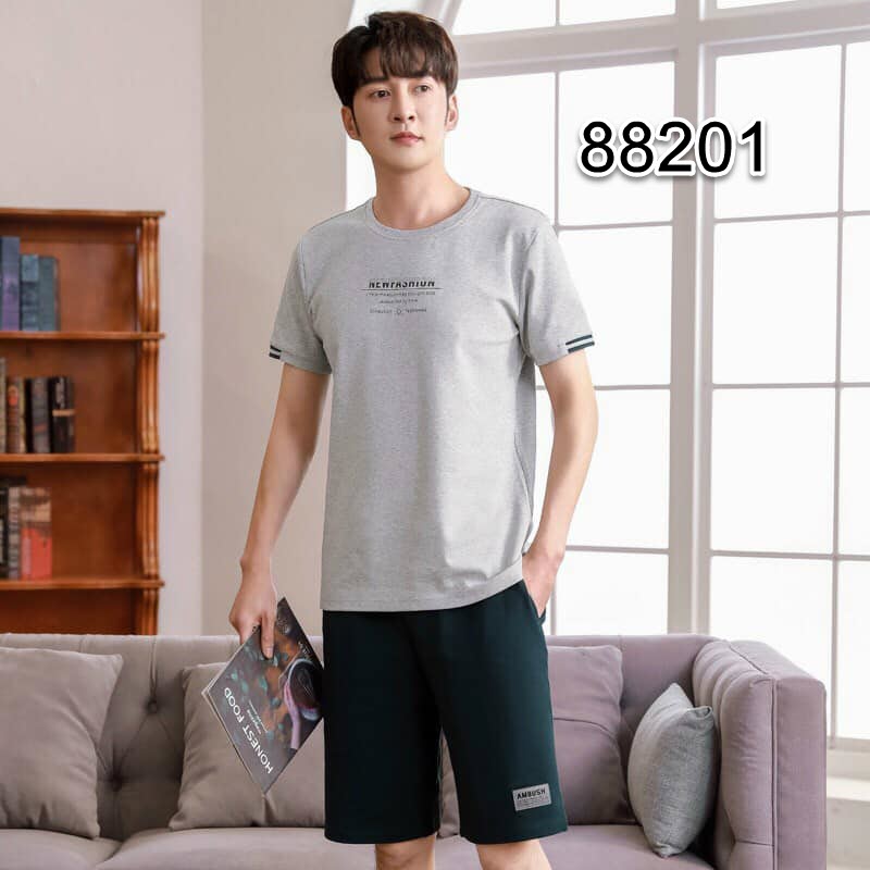 N88201 - Bộ mặc nhà nam quần ngắn hàng nhập - giá 420k