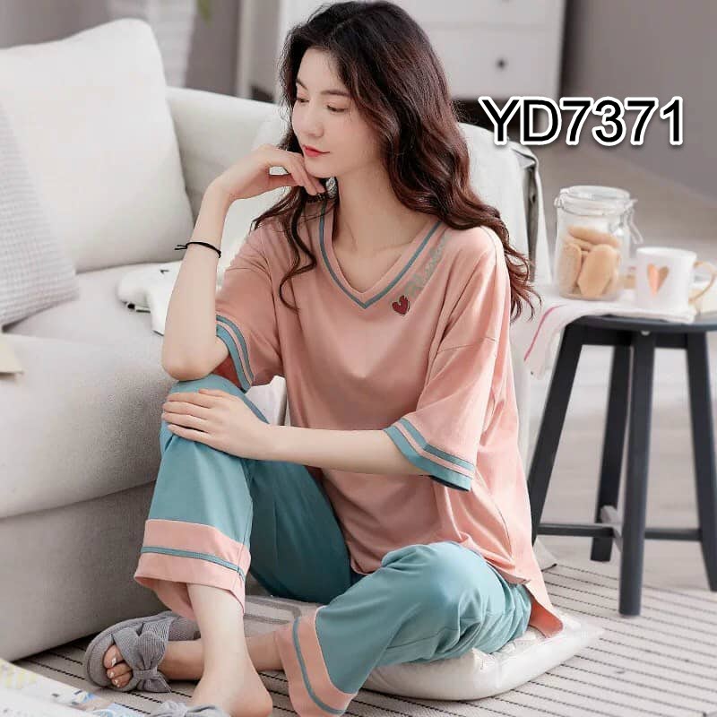 YD7371 - Bộ mặc nhà nữ hàng nhập - giá 390k
