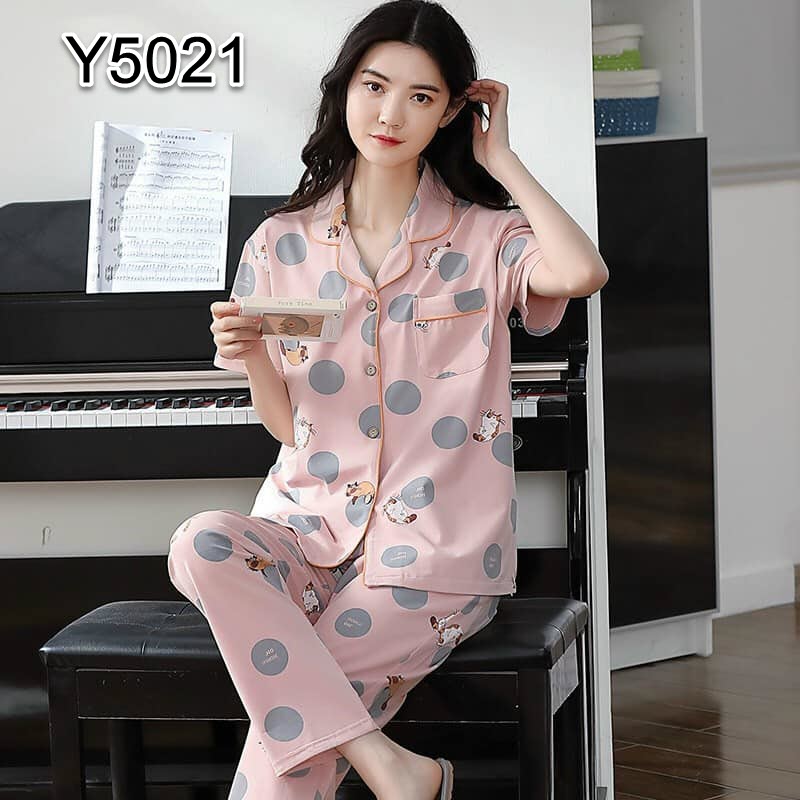 YS5021 - Bộ mặc nhà nữ hàng nhập - giá 550k