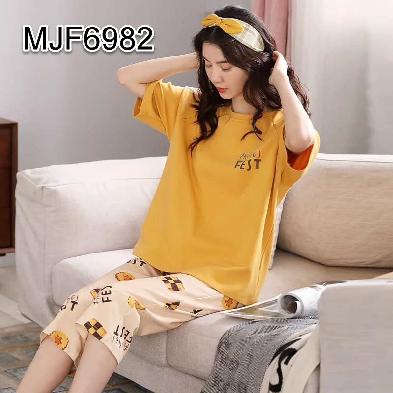 MF6982 - Bộ mặc nhà nữ cotton hàng nhập - giá 360k