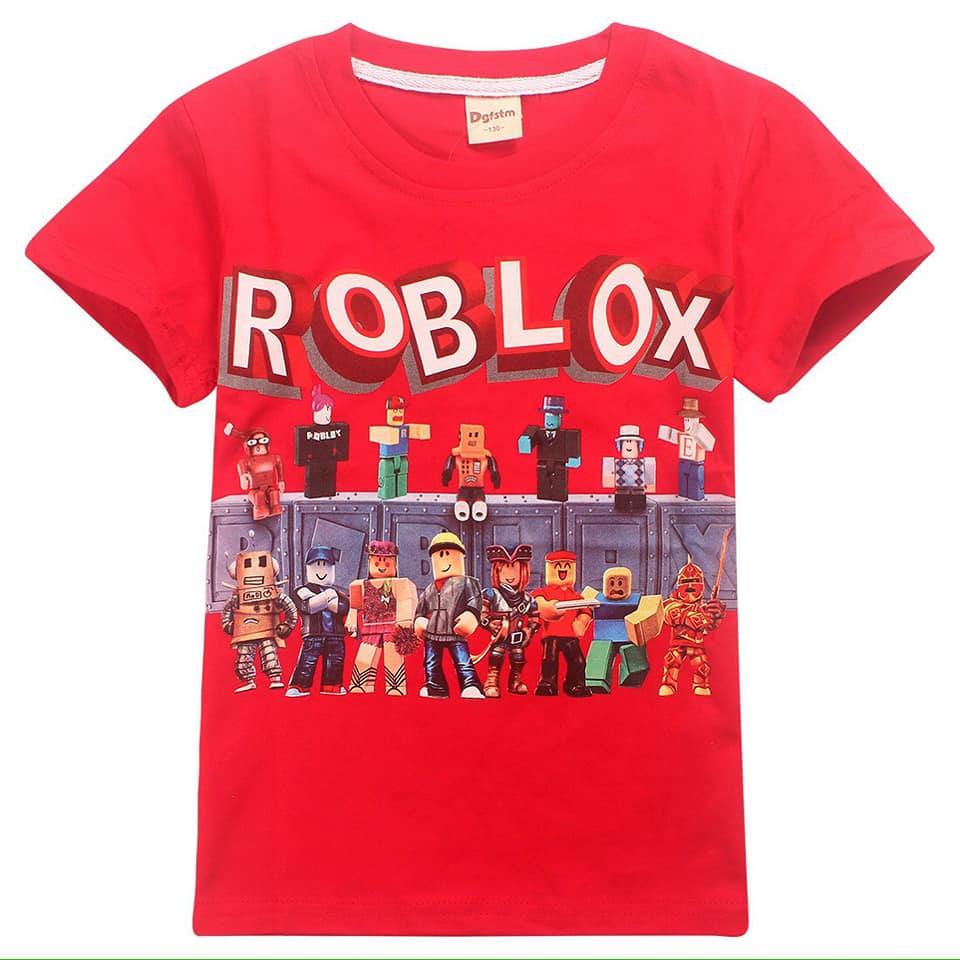 Nếu bạn đang tìm kiếm áo thun Roblox cho bé trai của mình, hãy đến và khám phá ngay các mẫu sản phẩm tuyệt đẹp mà chúng tôi cung cấp. Chất lượng sản phẩm và thiết kế độc đáo sẽ giúp bé của bạn tự tin và phát triển cá tính riêng của mình.