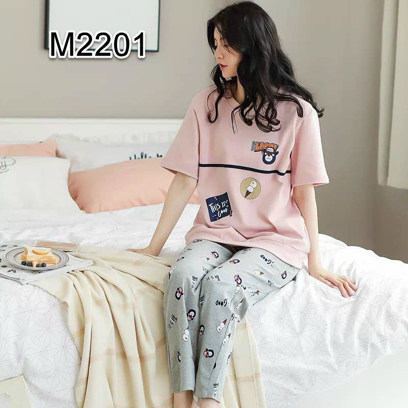 NH2207 - Bộ mặc nhà nữ hàng nhập - giá 380k