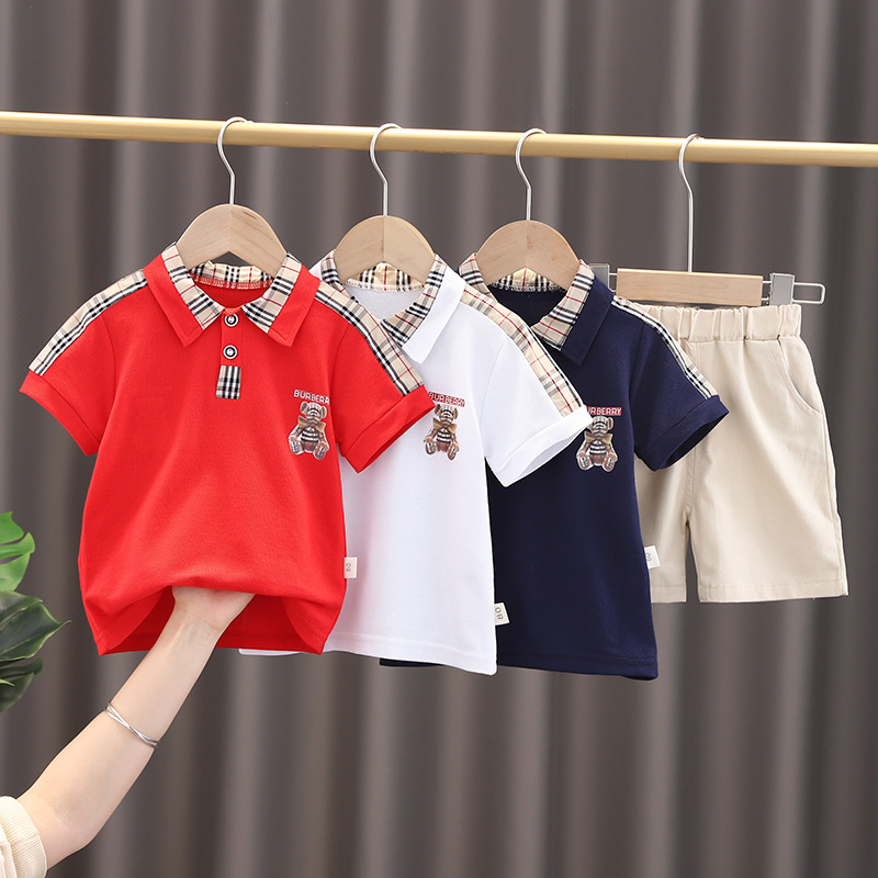 YT2236 - Set áo và quần ngắn cho bé hàng nhập - giá 200k
