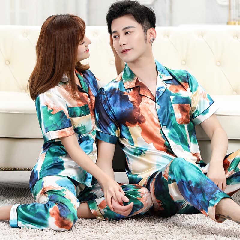 NGA22 - Bộ pyjama đôi nam nữ hàng nhập - giá 340k/ 1 bộ
