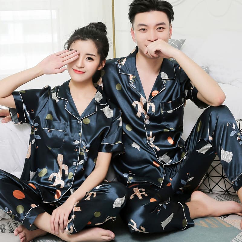 NG0058 - Bộ pyjama đôi nam nữ hàng nhập - giá 320k/ 1 bộ