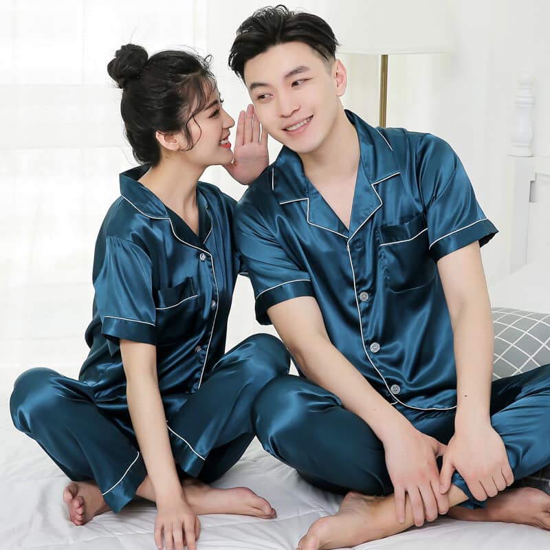 NG1840 - Bộ pyjama đôi nam nữ hàng nhập - giá 320k/1 bộ