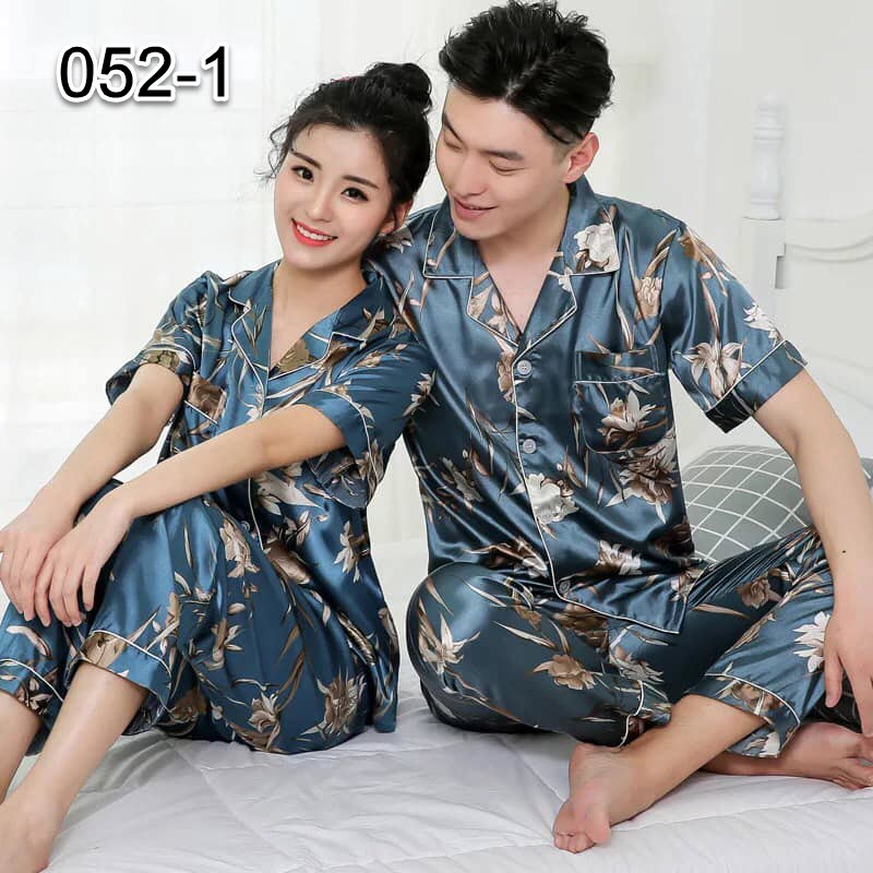 NG8995 - Bộ pyjama đôi nam nữ hàng nhập - giá 320k/ 1 bộ