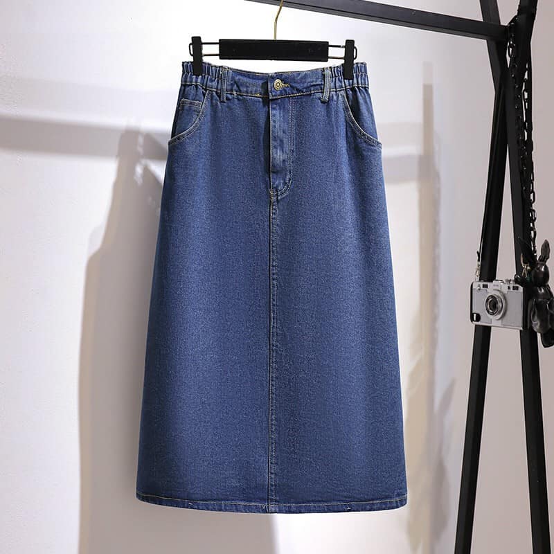CV61983 - Chân váy jean nữ hàng nhập - giá 470k