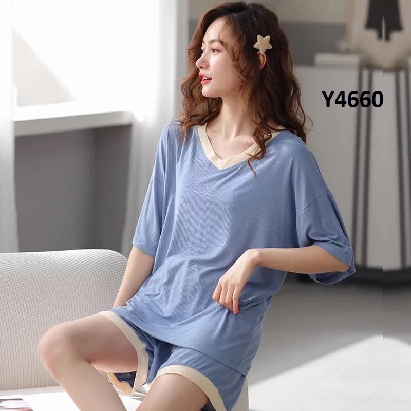 Y4665 - Bộ mặc nhà nữ hè hàng nhập - giá 350k