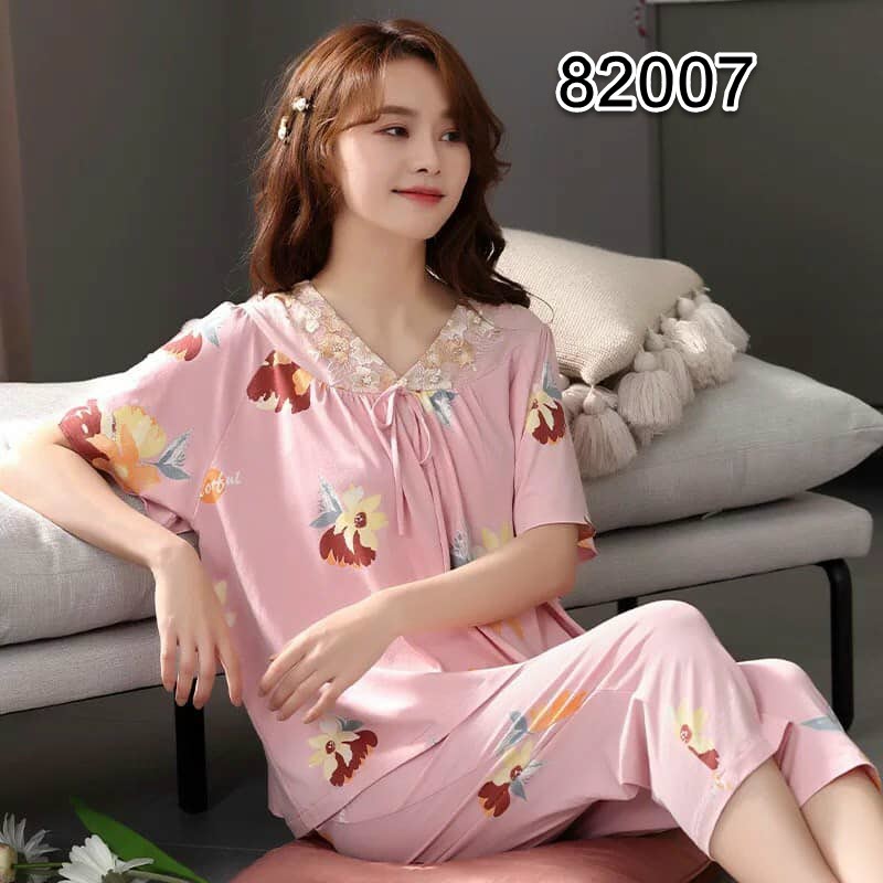 N82006 - Bộ mặc nhà nữ cotton hàng nhập - giá 530k
