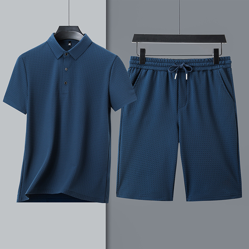 BQ8503 Bộ quần áo ngắn tay quần ngắn cao cấp hàng nhập