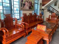Bộ bàn ghế Tần Thủy Hoàng VIP gỗ hương đá Khuôn 4 ván 2