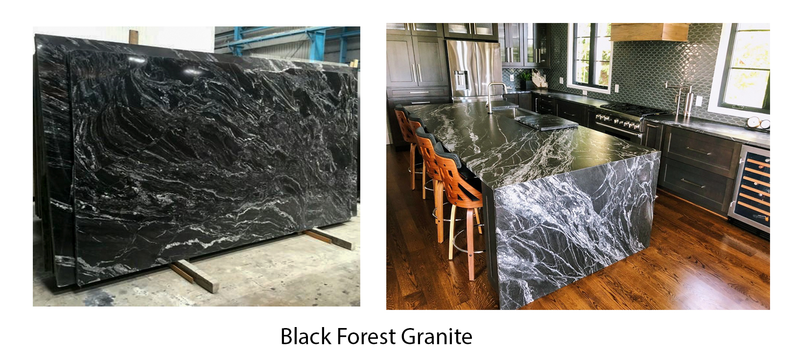Những dòng đá tự nhiên Granite đen (tiếp theo)