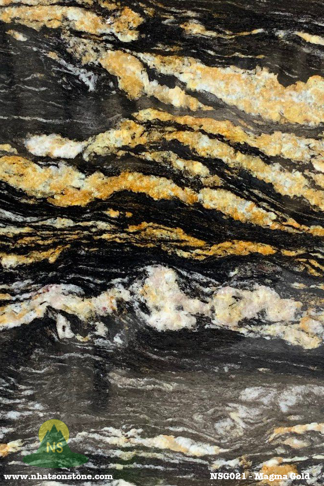 Đá Tự Nhiên Granite NSG021 - Magmagold