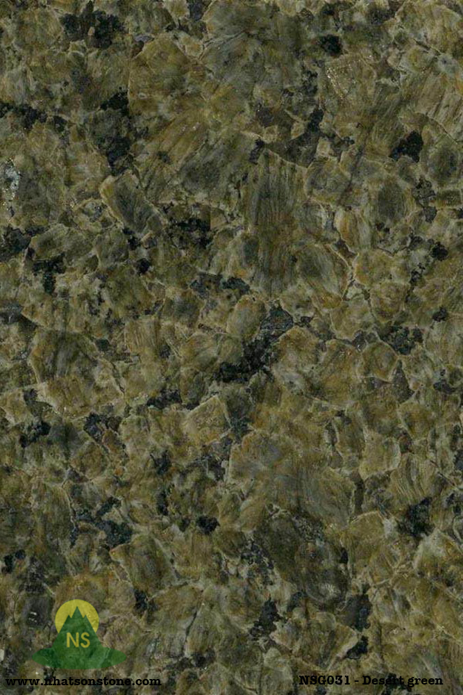 Đá Tự Nhiên Granite NSG031 - Desert Green