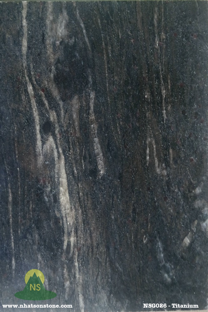 Đá Tự Nhiên Granite NSG026 - Titanium