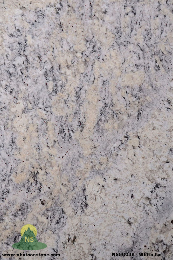 Đá Tự Nhiên Granite NSG032 - White Ice
