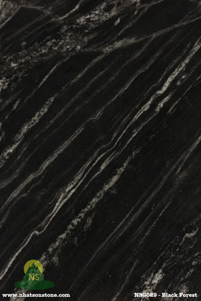 Đá Tự Nhiên Granite NSG029 - Black Forest