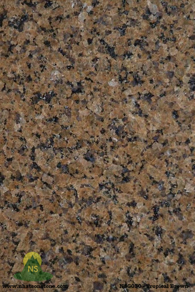 Đá Tự Nhiên Granite NSG030 - Tropical Brown