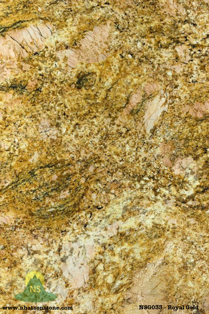 Đá Tự Nhiên Granite NSG033 - Royal Gold
