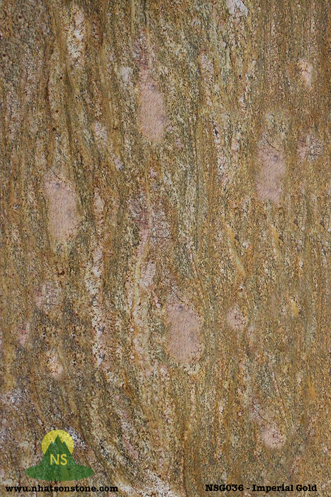 Đá Tự Nhiên Granite NSG036 - Imperial Gold