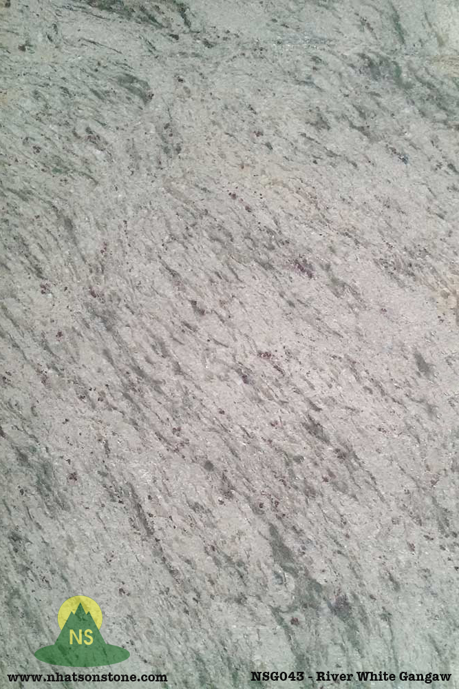 Đá Tự Nhiên Granite NSG043 - River White Gangaw