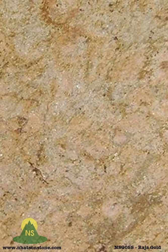 Đá Tự Nhiên Granite NSG055 - Raja Gold