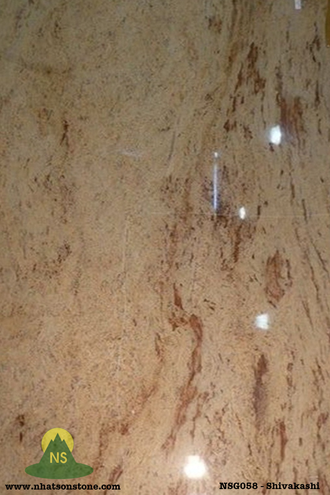 Đá Tự Nhiên Granite NSG058 - Shivakashi