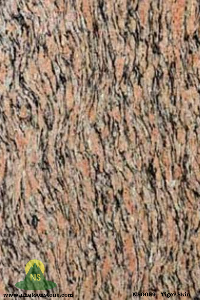 Đá Tự Nhiên Granite NSG059 - Tiger Skin