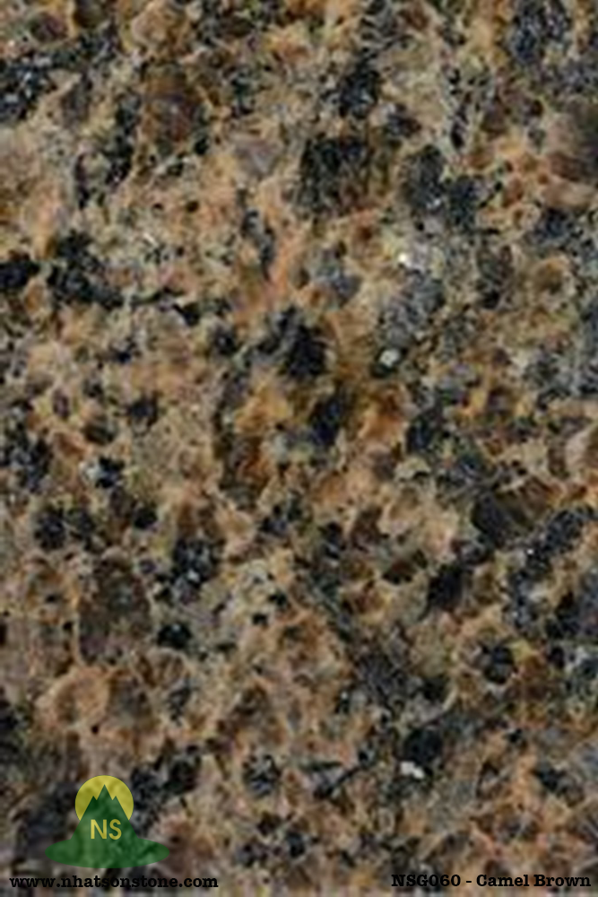 Đá Tự Nhiên Granite NSG060 - Camel Brown