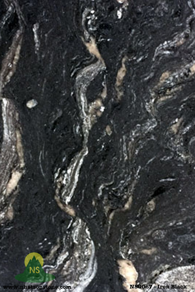 Đá Tự Nhiên Granite NSG067 - Iron Black