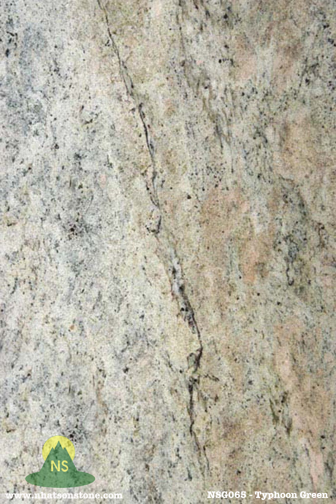 Đá Tự Nhiên Granite NSG065 - Typhoon Green