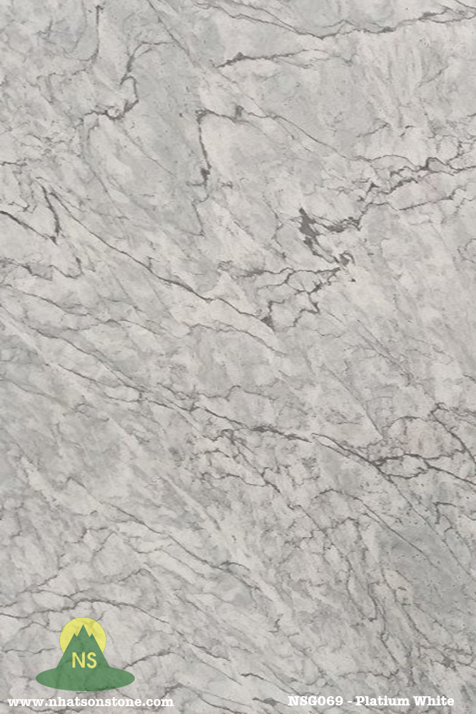 Đá Tự Nhiên Granite NSG069 - Platium White