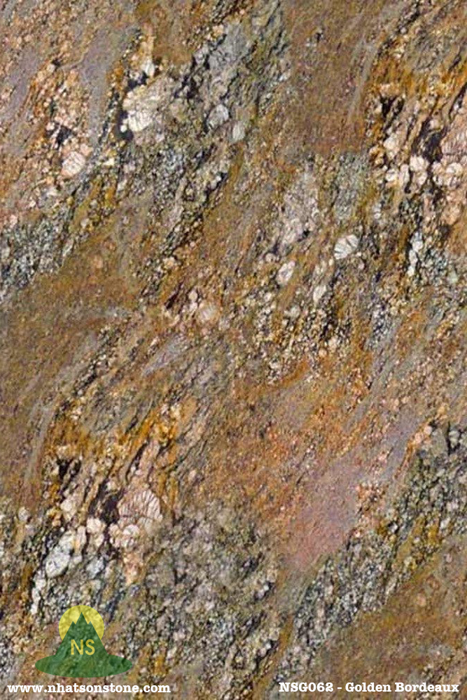 Đá Tự Nhiên Granite NSG062 - Golden Brodea