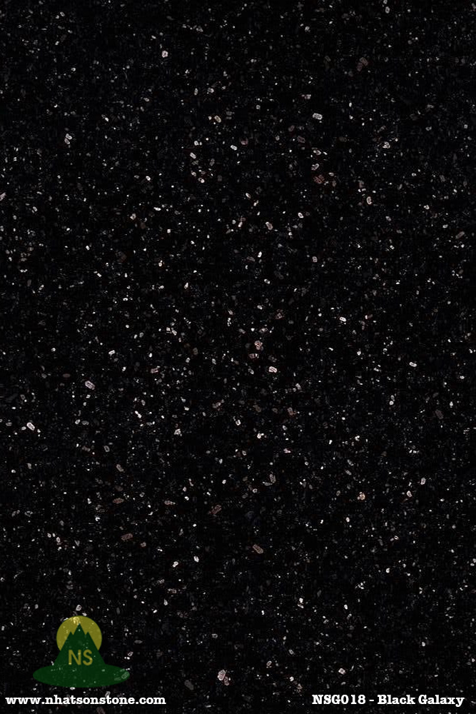 Đá Tự Nhiên Granite NSG018 - Black Galaxy