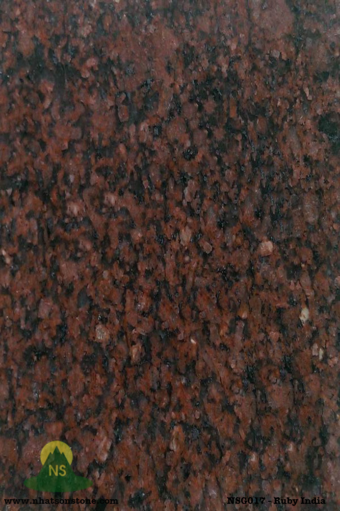 Đá Tự Nhiên Granite NSG017 - Ruby India