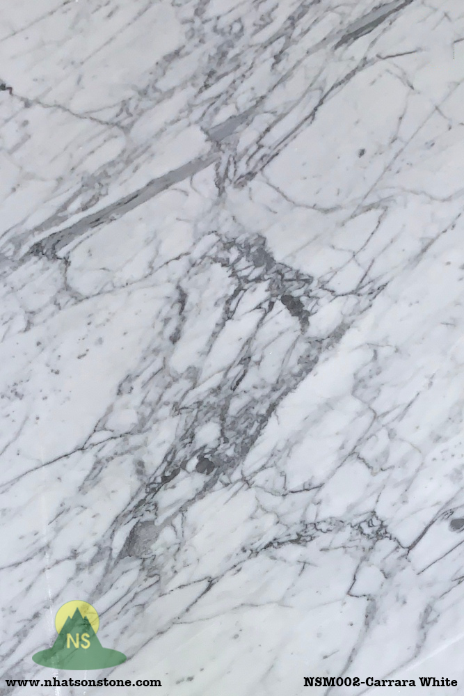 Đá Tự Nhiên Marble NSM002 - Carrara White