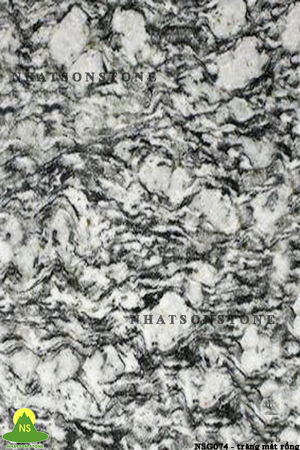 Đá Tự Nhiên Granite NSG074 - Trắng Mắt Rồng