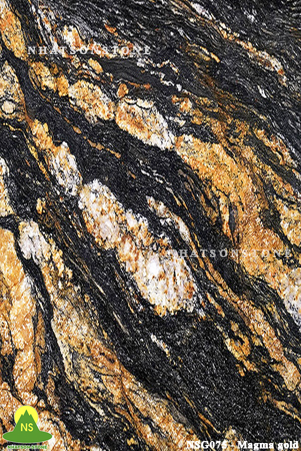 Đá Tự Nhiên Granite NSG075 - Magma Gold