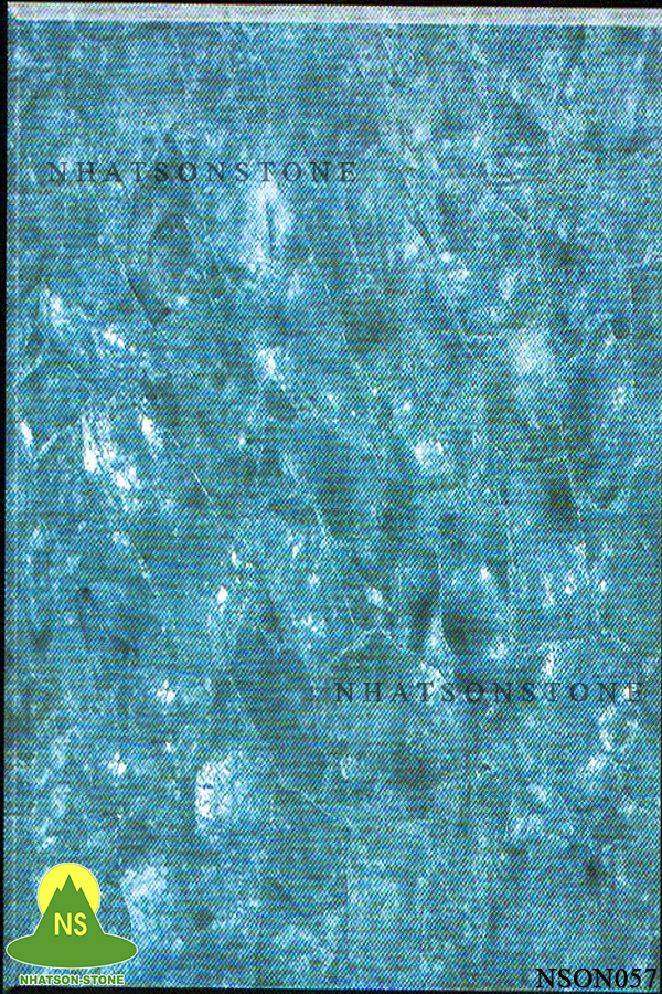 Đá Xuyên Sáng Onyx NSON057 - Blue Crystal