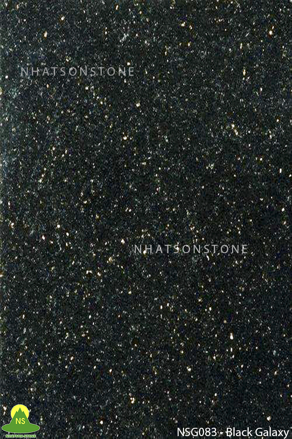 Đá Tự Nhiên Granite NSG083 - Black Galaxy