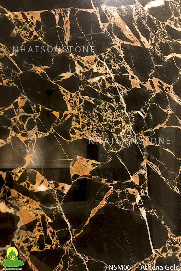 Đá Tự Nhiên Marble NSM061 - Athena Gold