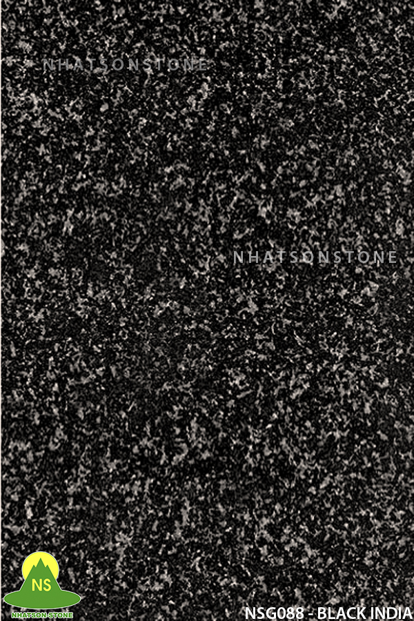 Đá Tự Nhiên Granite NSG088 -  BLACK INDIA